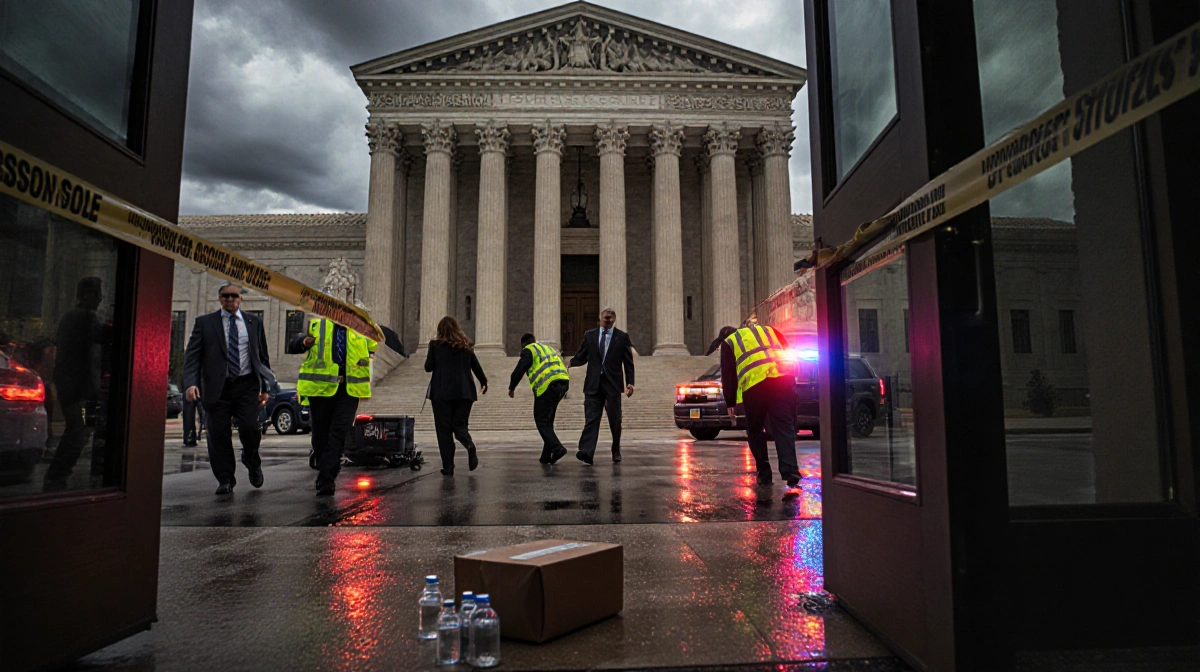 Arizona Supreme Court Evacuated Over Homemade Explosives