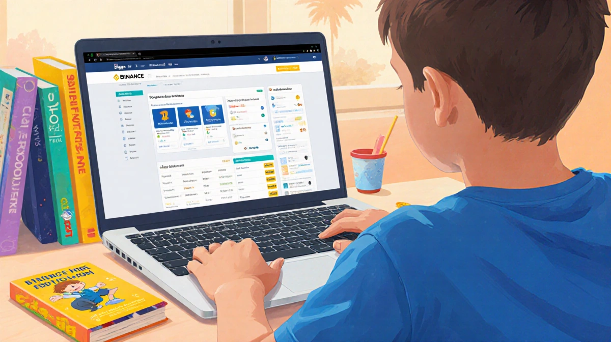 Binance Debuts ‘Junior’ Accounts for Kids 6-17, Blocks All Trading