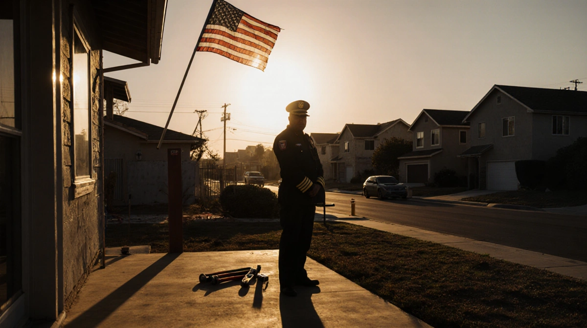 Fire Captain Who Lost Home Gets $200K Surprise