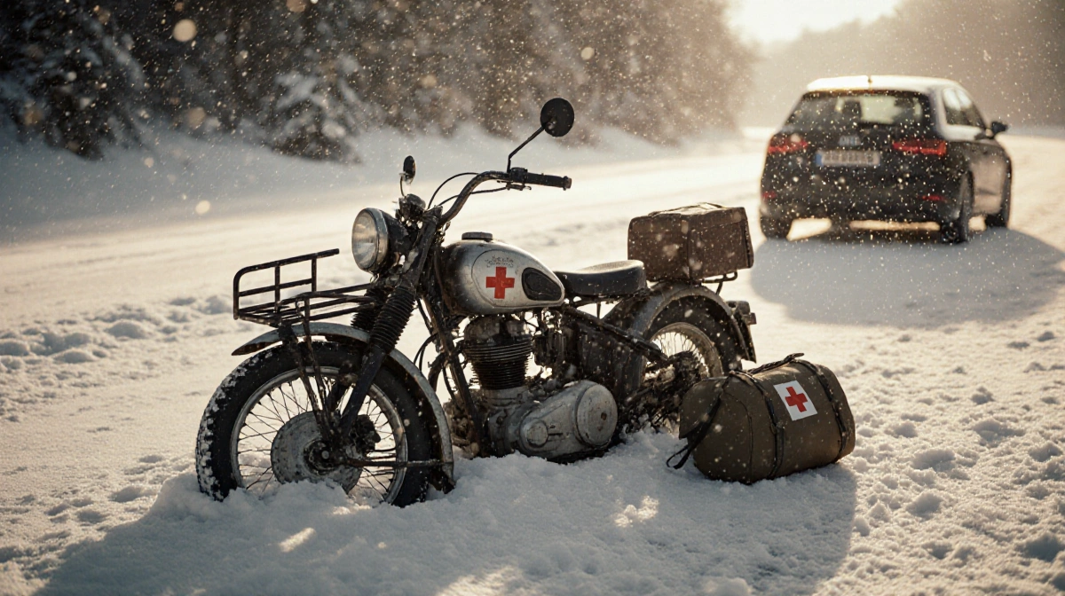 Volunteer Blood Biker Dies in New Year’s Day Crash
