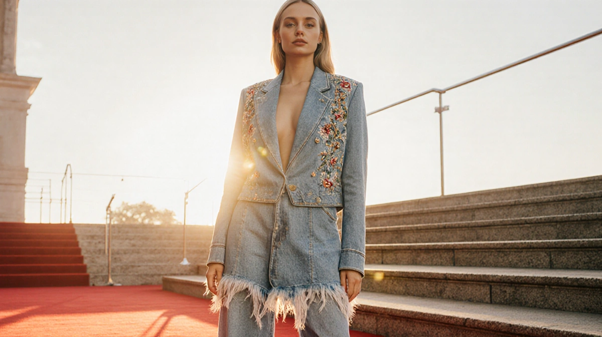 Amy Madigan’s Denim Red-Carpet Win Sparks $33 Jean Rush