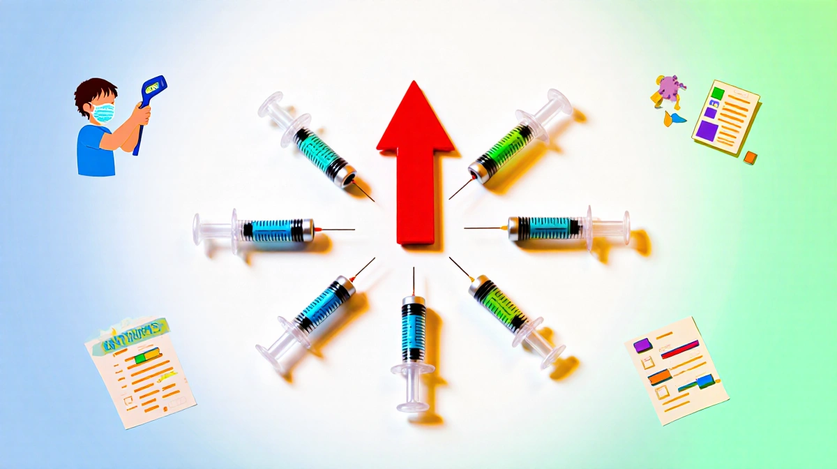 CDC Slashes Child Vaccine List From 18 to 11, Sparking Outcry