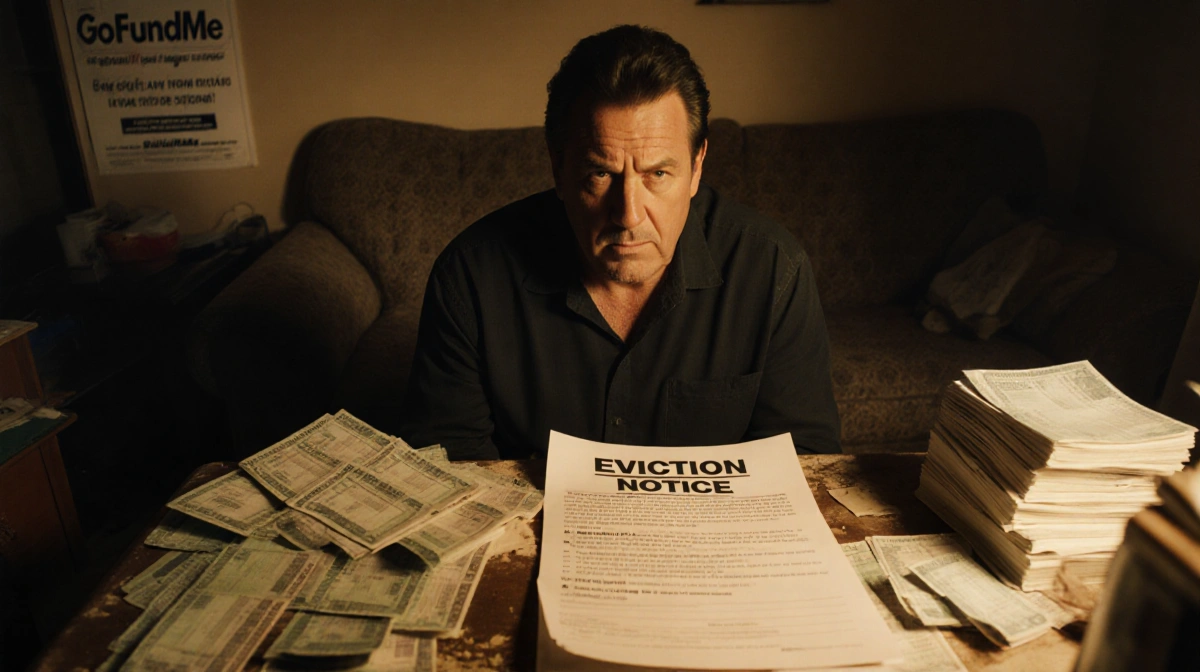 Mickey Rourke’s Team Launched $100K GoFundMe-He Says He Never Asked