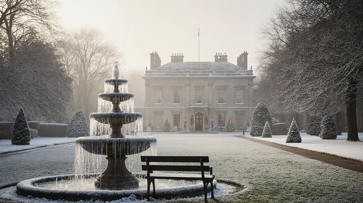 King Charles’ Sandringham Estate Closes Facilities Amid Freezing Weather