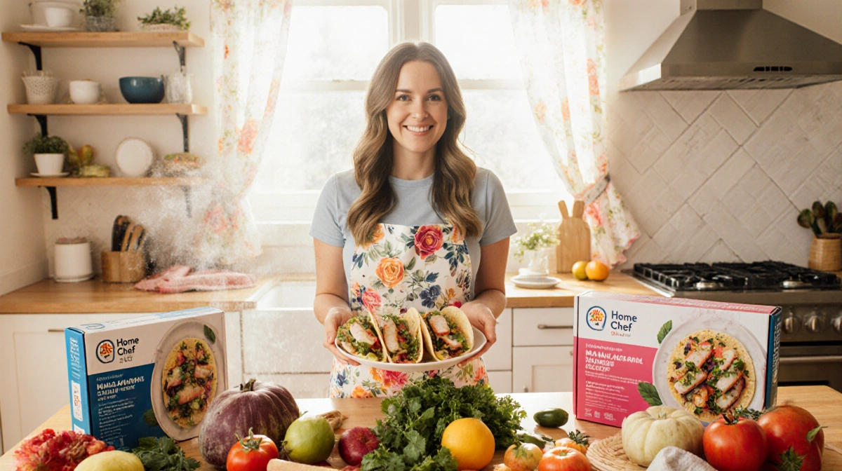 Wishbone Kitchen Collabs with Home Chef for Bright Winter Meals