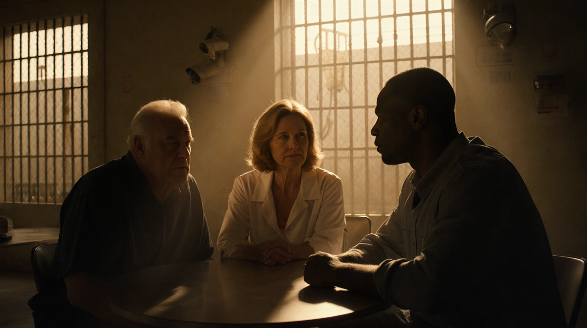 Reiners Saw Prison Play 36 Hours Before Death