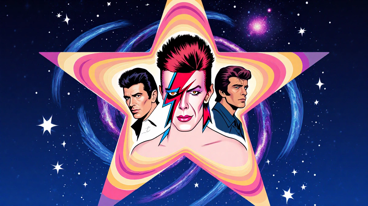 David Bowie Kids Book ‘Starman’ Lands Fall 2026