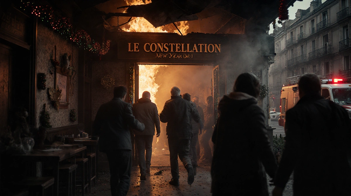 Swiss Bar Fire: No Safety Checks Since 2019