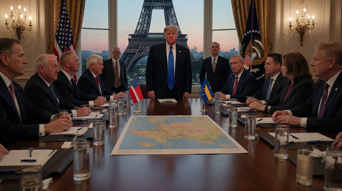 35 World Leaders Head to Paris for Ukraine Security Summit