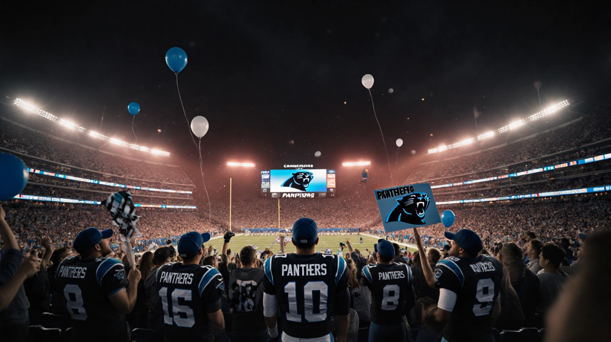 Panthers Make NFL History with 8-9 Playoff Berth