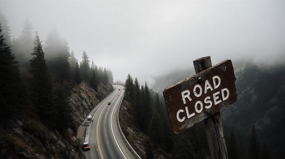 More Rain Coming as Angeles Crest Highway Stays Shut