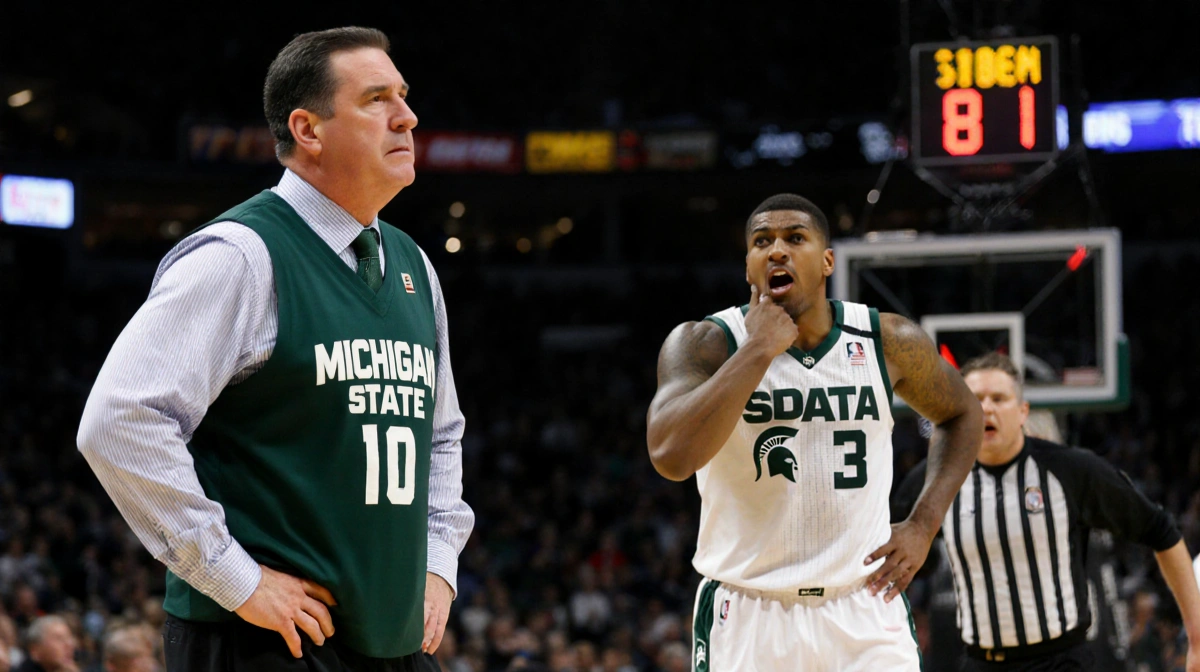 Izzo Boots Ex-Spartan Davis: ‘He Was 150% Wrong’