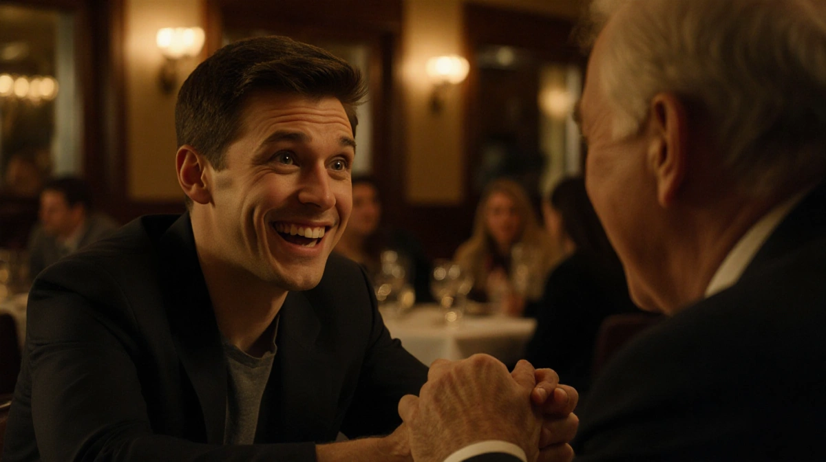 Lewis Pullman Didn’t Get the Bill Pullman Hype-Until He Tried Acting