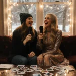 Emma & Sabrina’s Snowy NYE Reunion