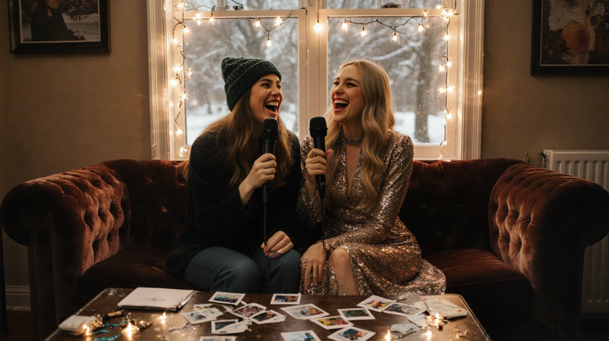 Emma & Sabrina’s Snowy NYE Reunion