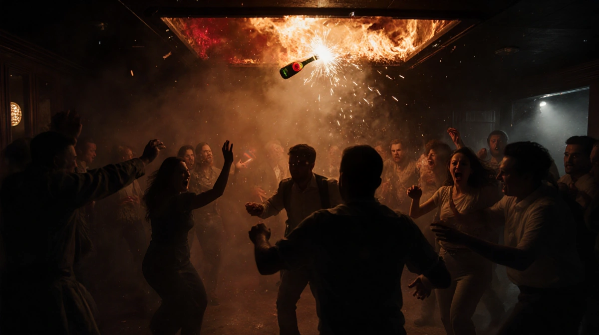 Swiss Bar Fire Kills 40 After 5-Year Safety Gap