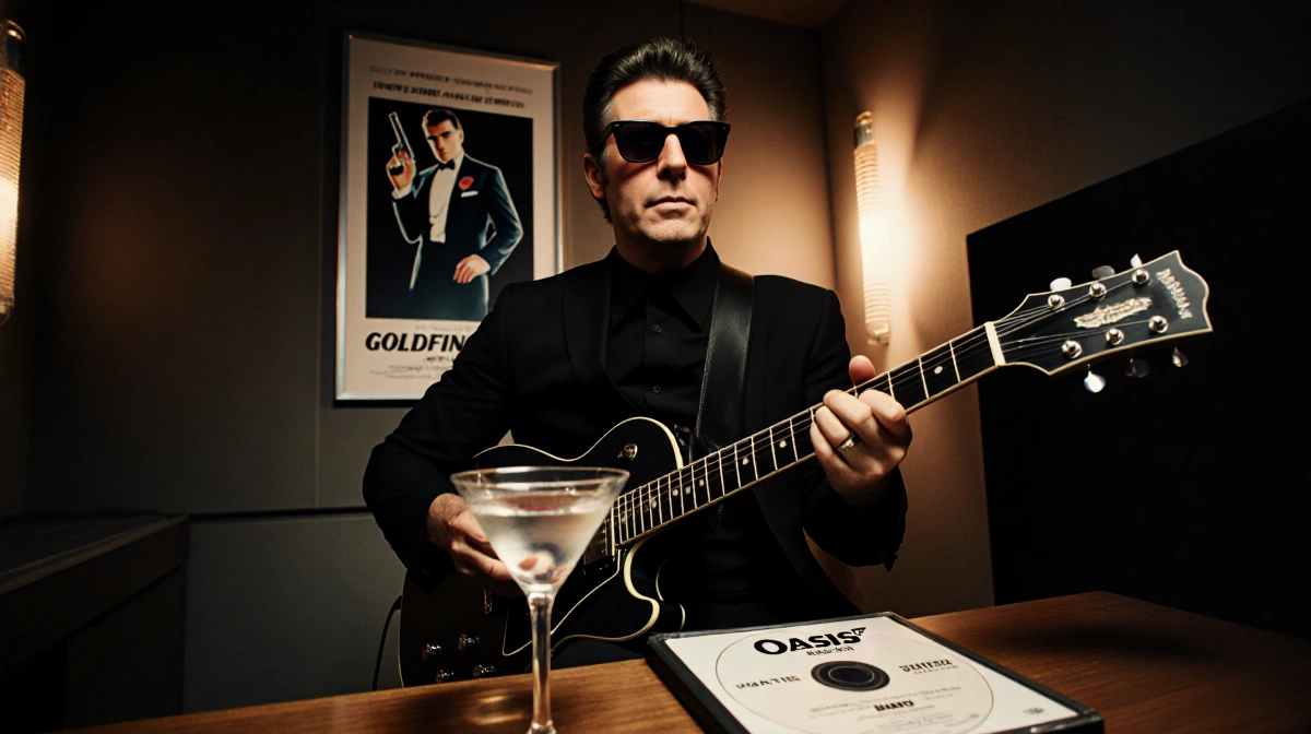 Noel Gallagher Eyes Bond Theme and Villain Role