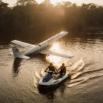Brazil Jet Skier Films Plane Crash, Rescues Two