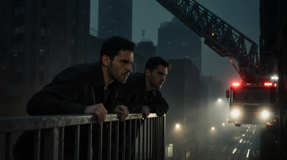 Maryland Duo Rescued from 9th-Floor Ledge After Gunman Storms Hotel Room