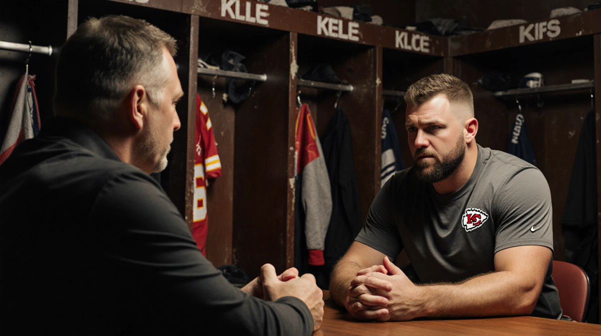 Reid: Kelce ‘Can Still Play,’ But Return Uncertain