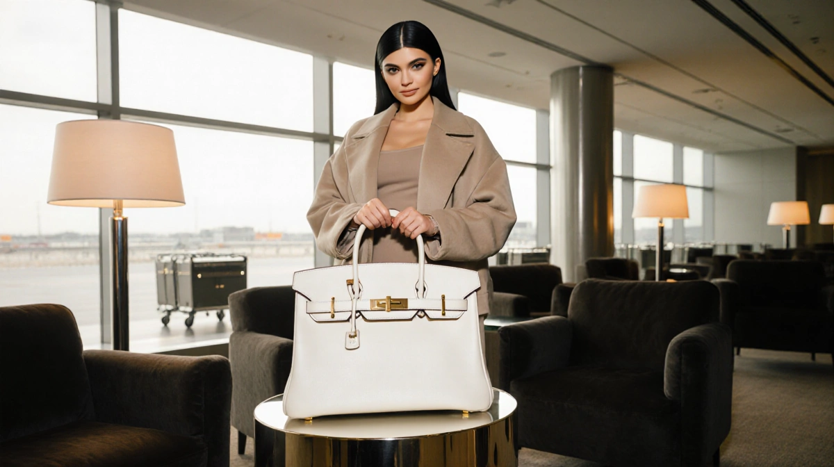 Kylie Jenner Flaunts $500K+ Luggage Stack in New Year Post