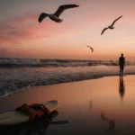 Brazilian Influencer Mourns Boyfriend, 20, After Beach Drowning