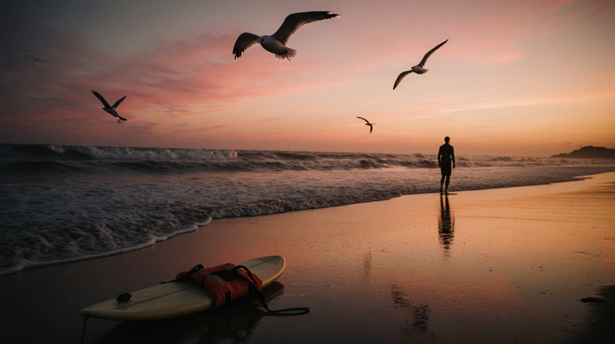 Brazilian Influencer Mourns Boyfriend, 20, After Beach Drowning