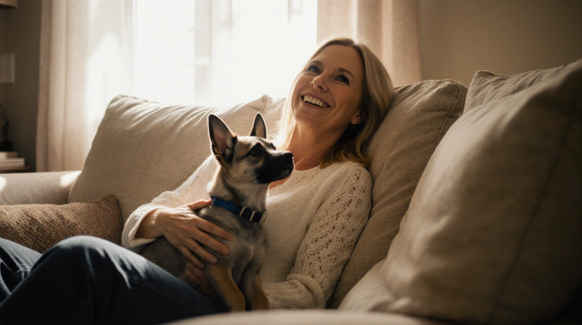 Jennie Garth Debuts Puppy Dottie After Christmas Surprise