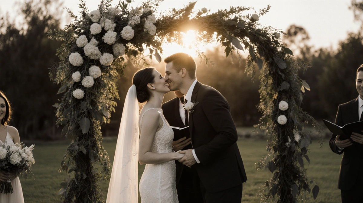 Kristen Stewart’s Wife Dylan Meyer Posts Never-Before-Seen Wedding Photo