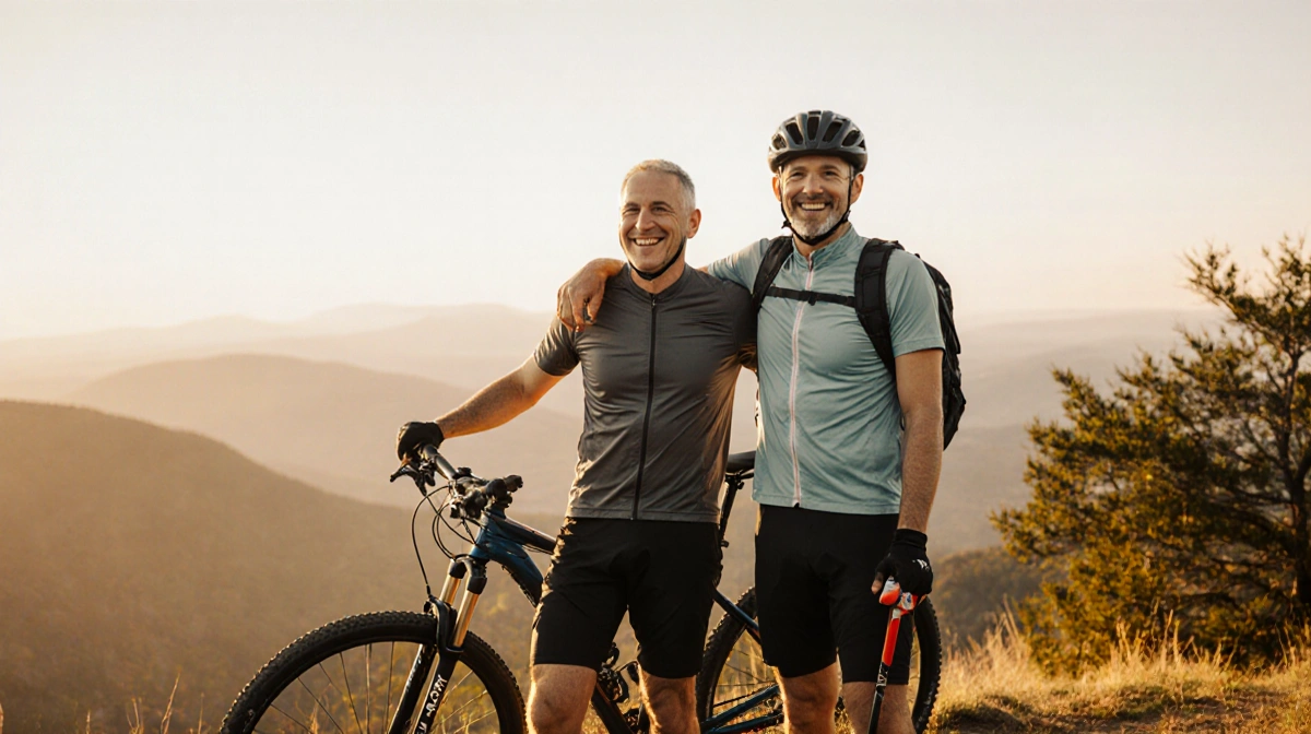 Couple Loses 355 lbs on GLP-1s, Plan Family After Amsterdam Bike Ride