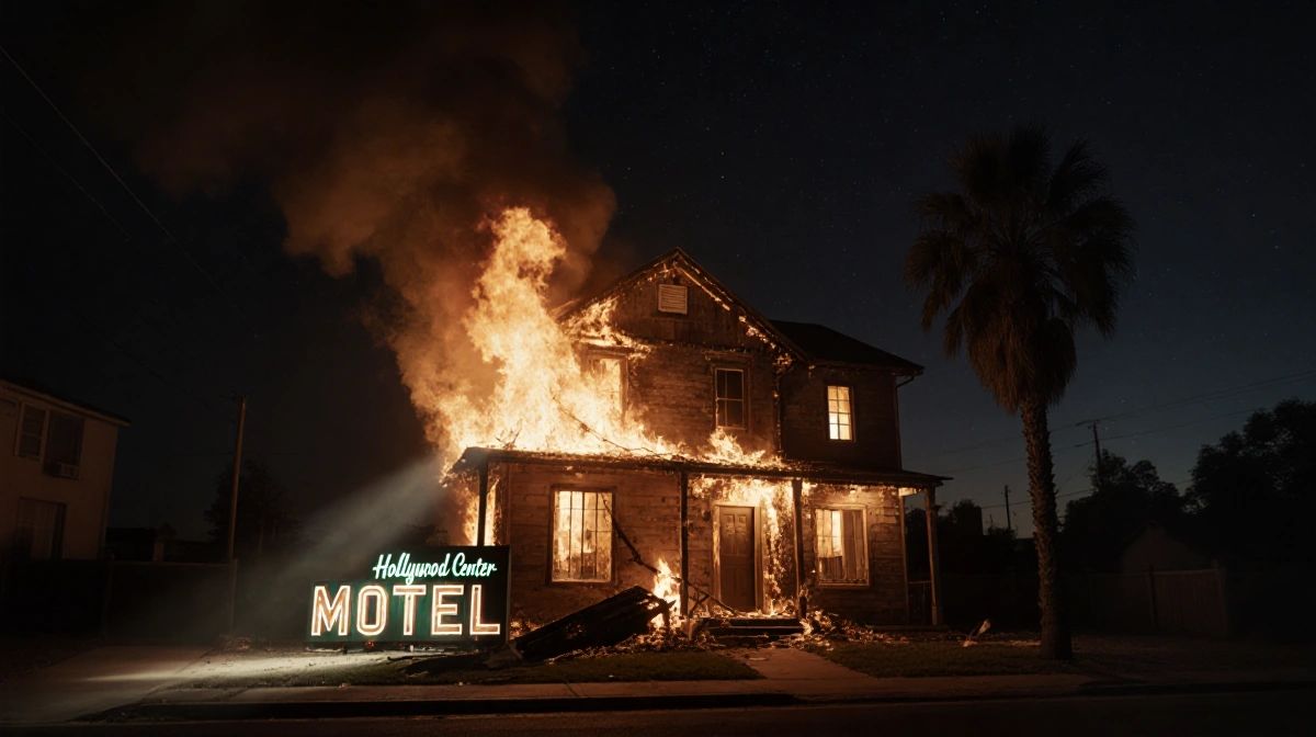 Hollywood Icon Featured in L.A. Confidential Burns Down