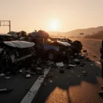 1 Dead, Major Backup After 5 Freeway Multi-Car Crash