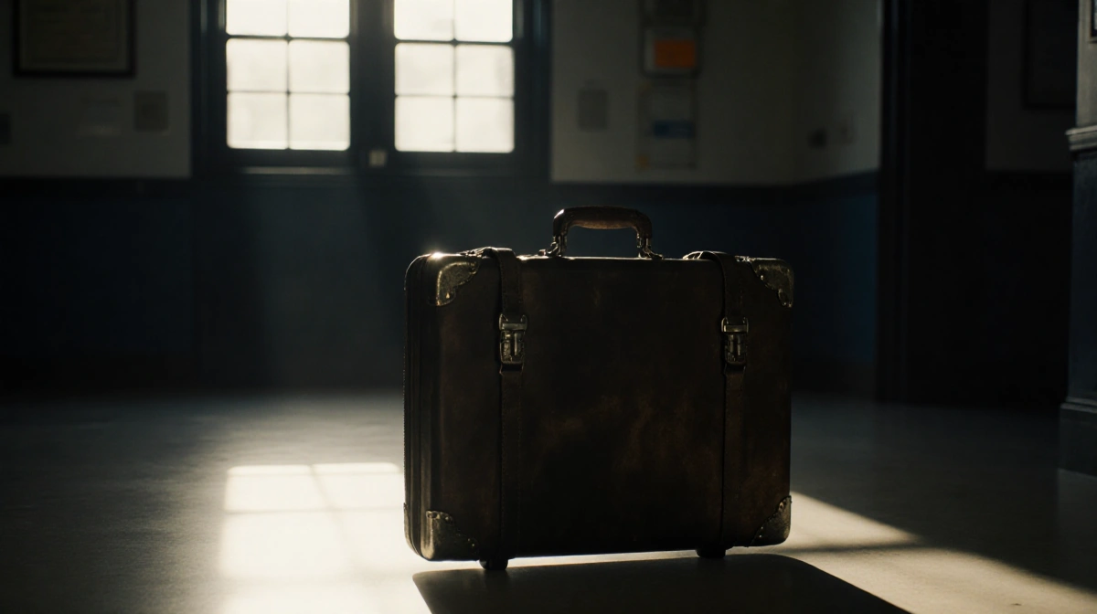 Suitcase Scare Evacuates Orange Police HQ