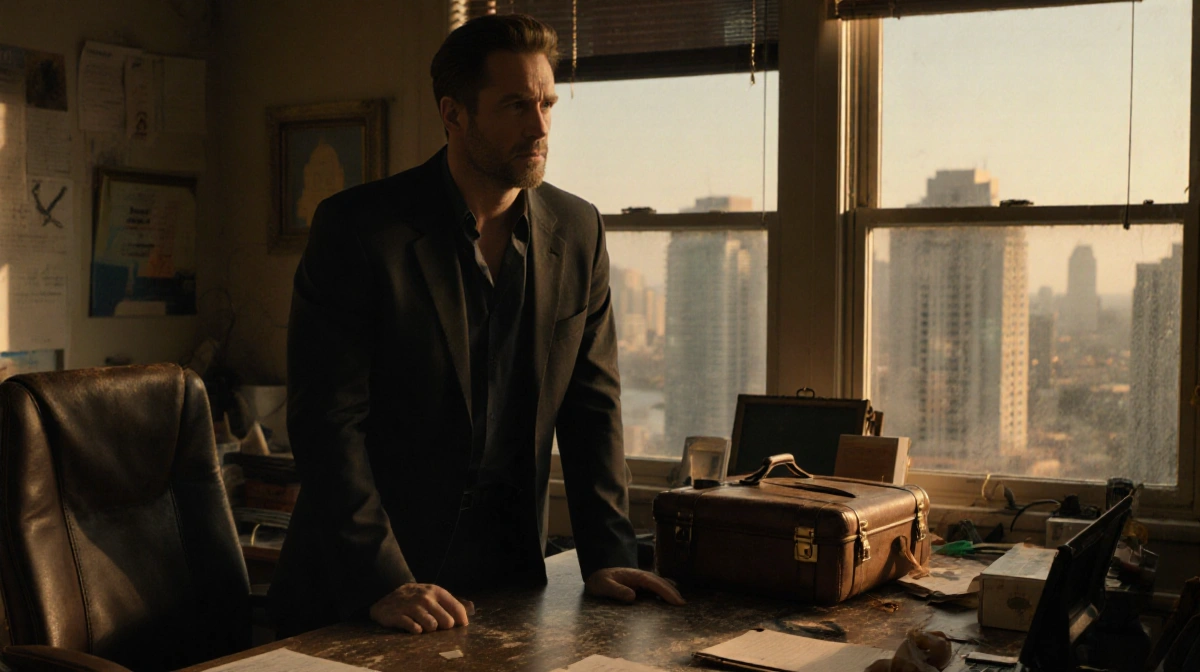 Scott Speedman Returns as Ex-Con Detective in ‘RJ Decker’