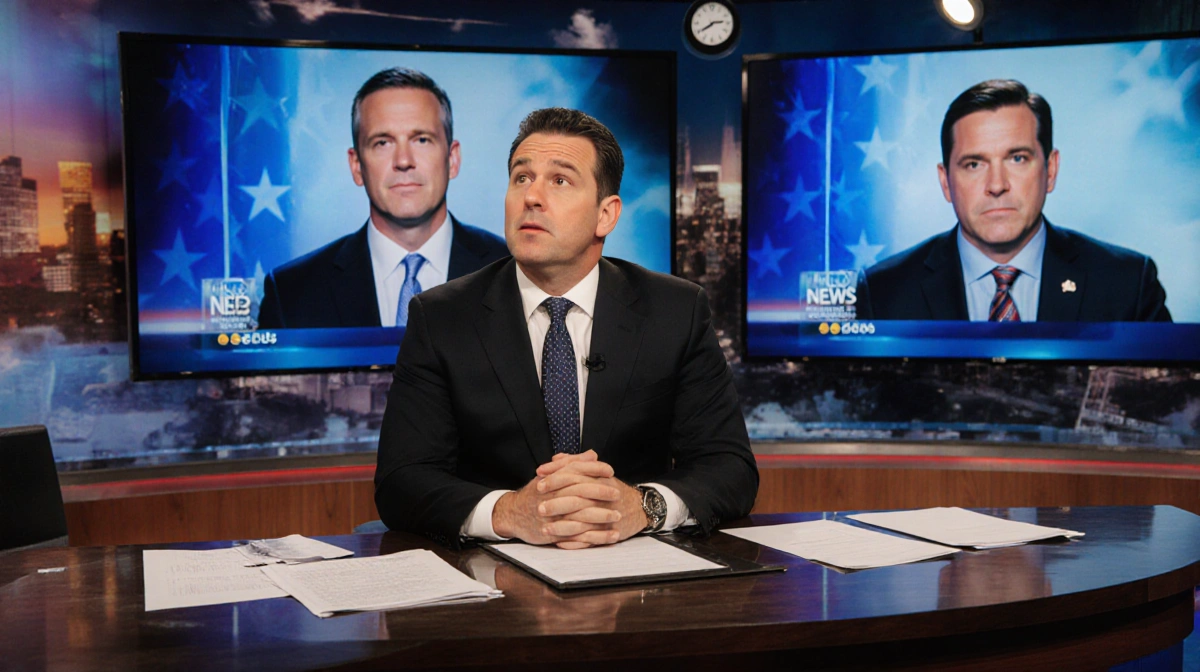 Tony Dokoupil’s CBS Evening News Debut Hits Early Bump