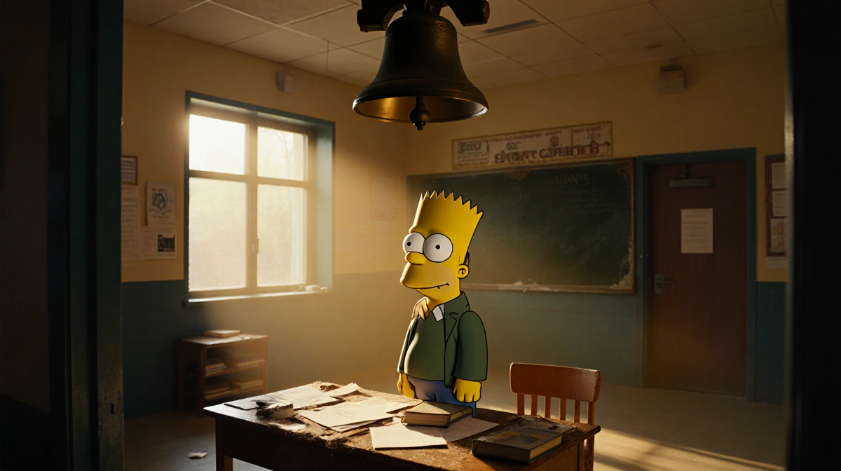 Duffman Retires After 30 Years on The Simpsons