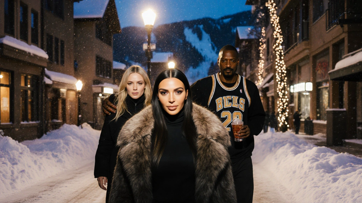 120 Celebrity Sightings: From Aspen Slopes to Critics Choice Red Carpet