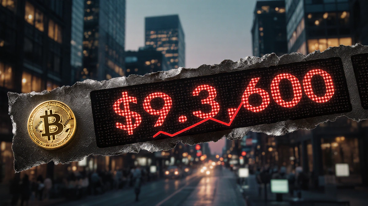 Bitcoin Nears $93.5K Crunch Point for 2026 Trend Call