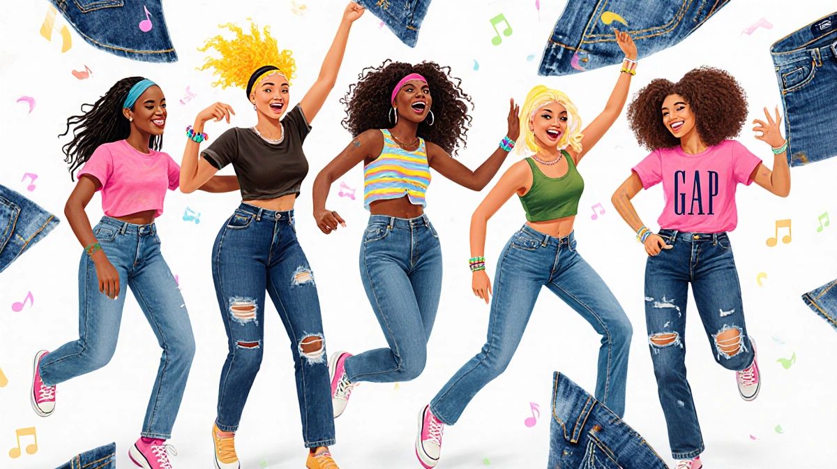 KATSEYE’s Viral Gap Ad: Denim, Diversity, and 2003 Nostalgia