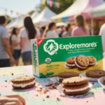 Girl Scouts Debut Exploremores Cookie for 2026