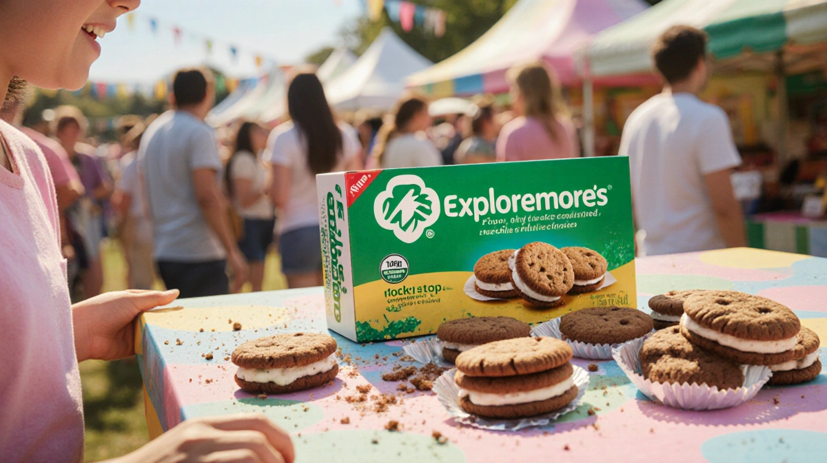 Girl Scouts Debut Exploremores Cookie for 2026