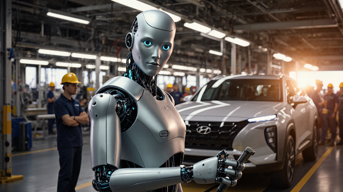 Boston Dynamics Debuts Atlas Humanoid Robot Live at CES 2026