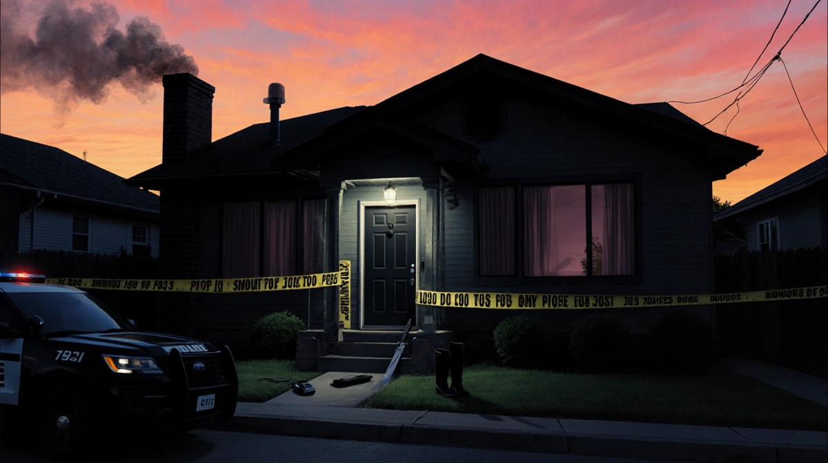 NJ Police Kill Machete Killer Who Murdered Mom, Grandparents