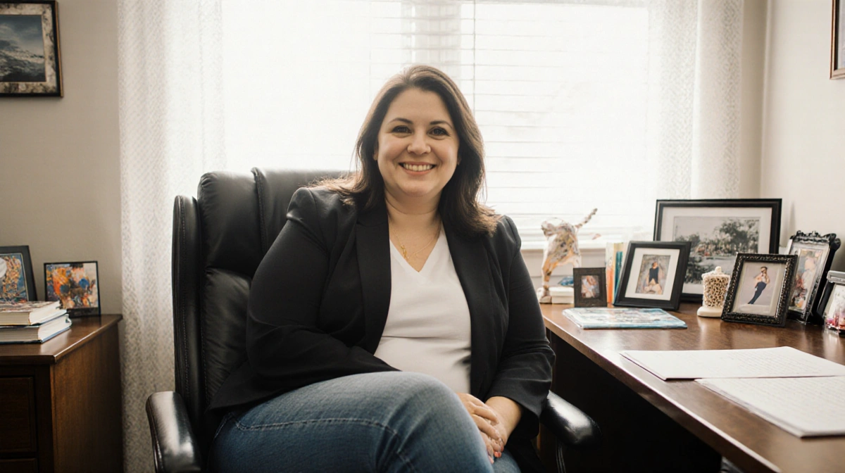 Principal Drops 7 Dress Sizes After Heart Scare