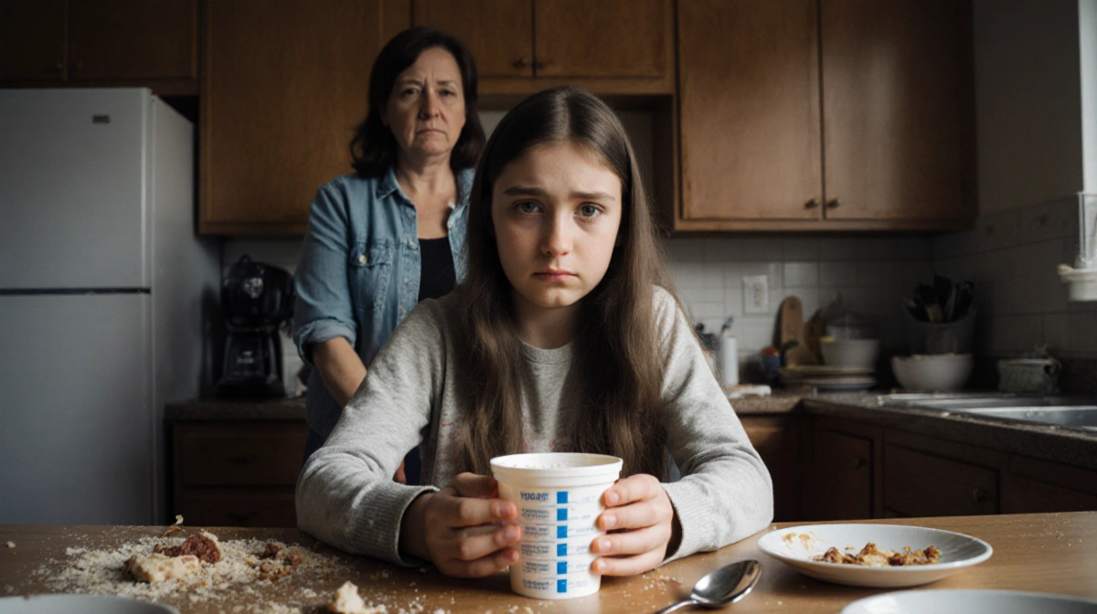 Teen Tells Stepmom “You’ll Never Be My Parent” After Food Battles