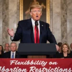 Trump Presses GOP to Bend on Hyde Amendment for Health Deal