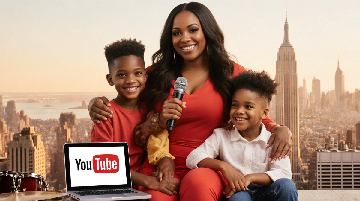 Kandi Burruss’ Kids Steal the Spotlight: Riley, Ace & Blaze’s Rise