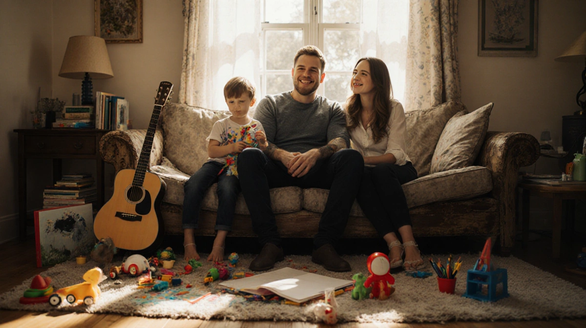 Sam Claflin Balances Red Carpet and Parenting: Inside Life with Pip and Margot