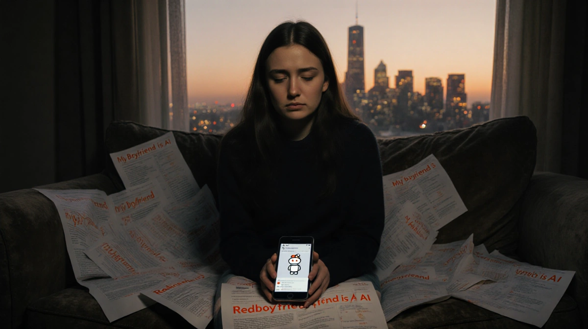 Woman Who Fell for Chatbot Divorces Husband, Dates Reddit Man