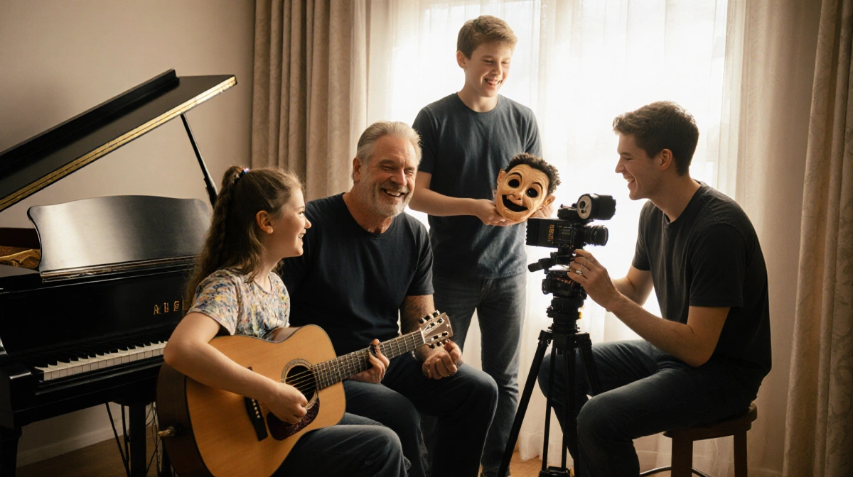 Bill Pullman’s Three Kids: How Maesa, Jack & Lewis Found Creative Paths